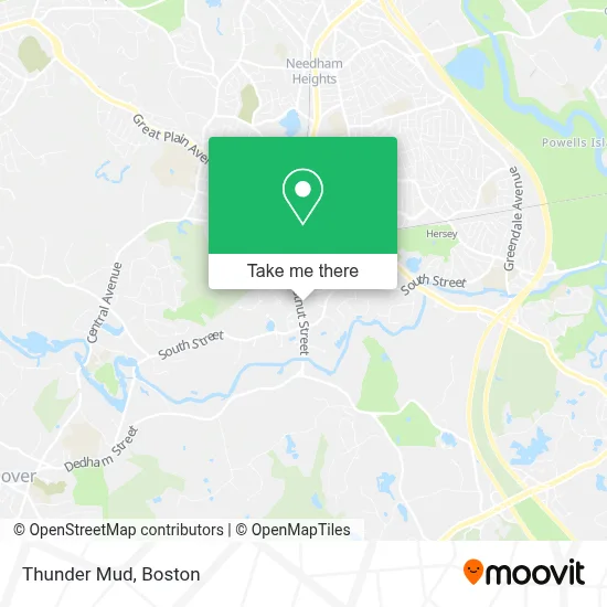 Thunder Mud map