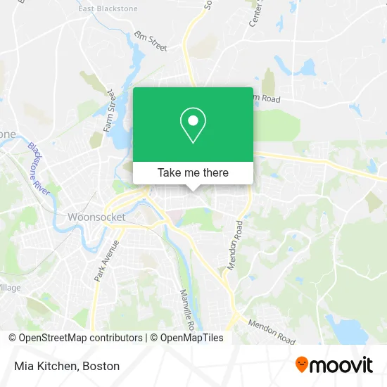 Mia Kitchen map