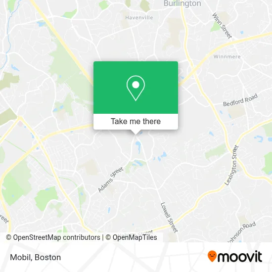 Mobil map