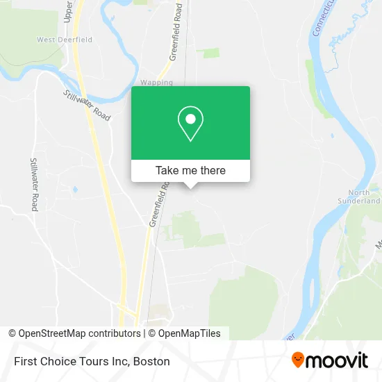 First Choice Tours Inc map