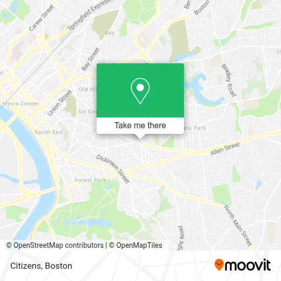 Citizens map
