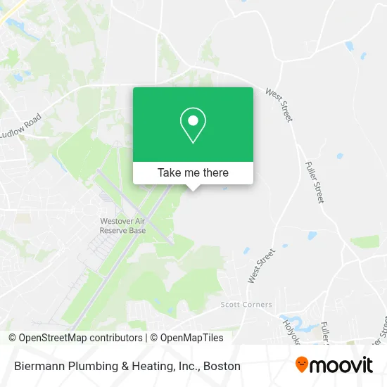 Biermann Plumbing & Heating, Inc. map