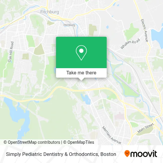Simply Pediatric Dentistry & Orthodontics map