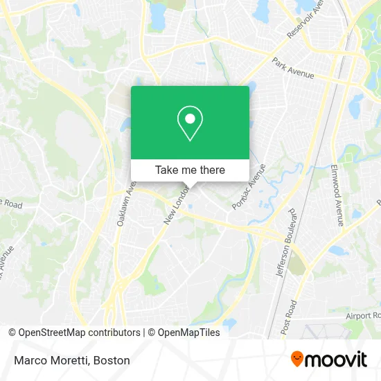 Marco Moretti map