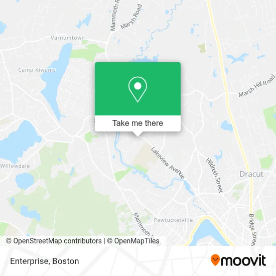 Enterprise map