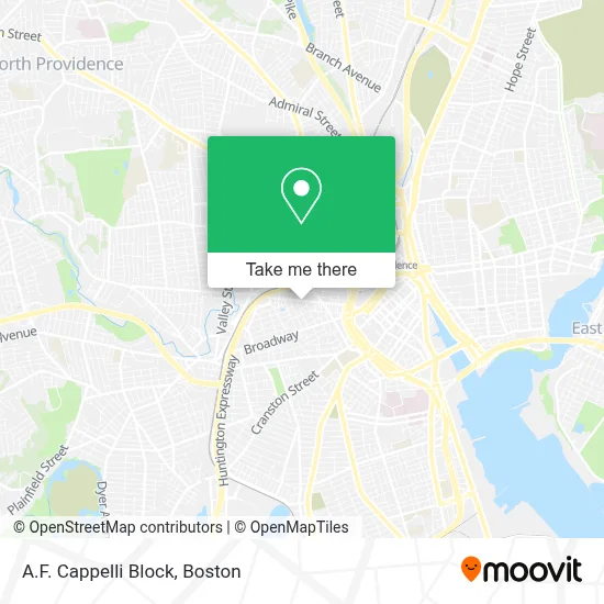 A.F. Cappelli Block map