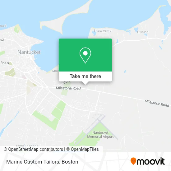 Marine Custom Tailors map