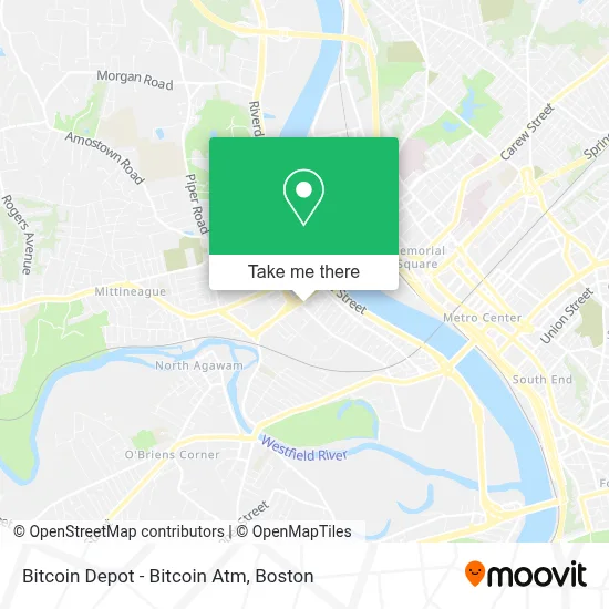 Bitcoin Depot - Bitcoin Atm map