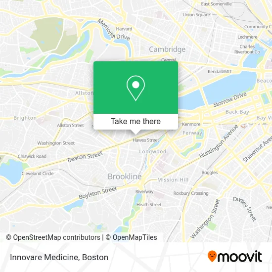 Innovare Medicine map