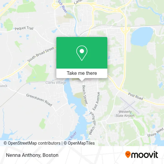 Nenna Anthony map