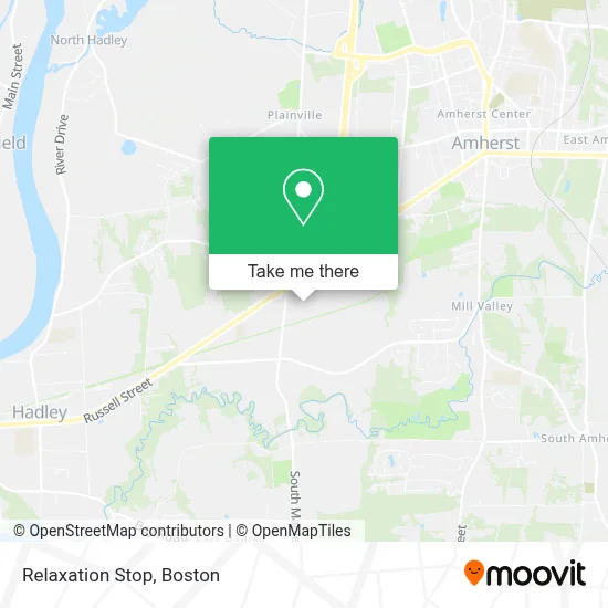 Relaxation Stop map