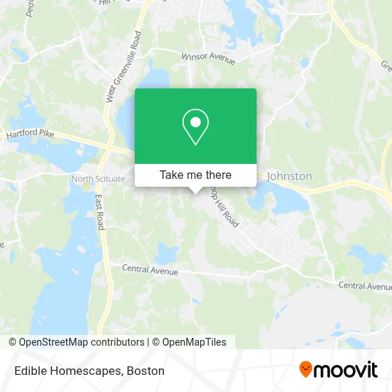 Edible Homescapes map