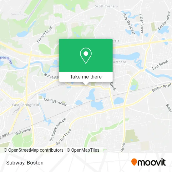 Subway map