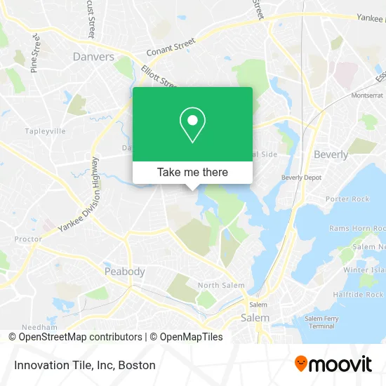 Innovation Tile, Inc map