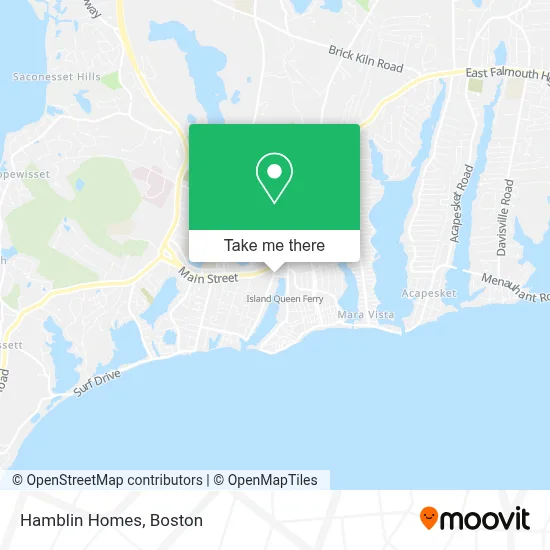 Hamblin Homes map