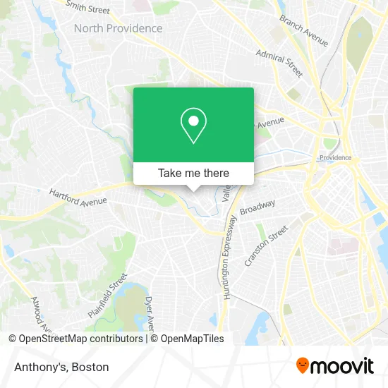Anthony's map