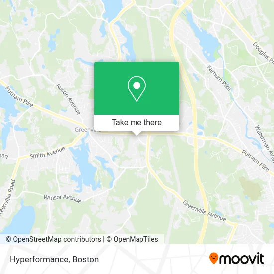 Hyperformance map