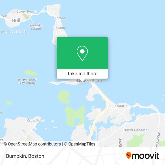 Bumpkin map