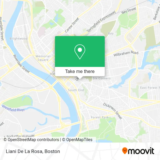 Liani De La Rosa map