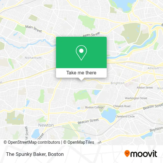 The Spunky Baker map