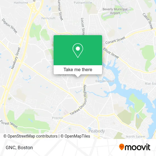 Gnc map