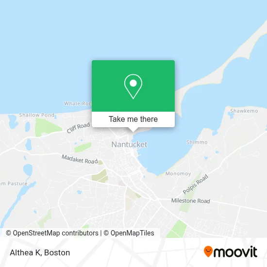 Althea K map