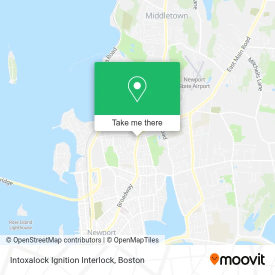 Intoxalock Ignition Interlock map