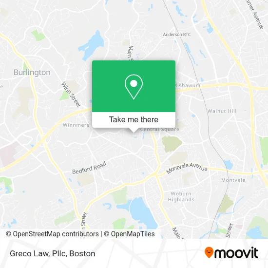 Greco Law, Pllc map