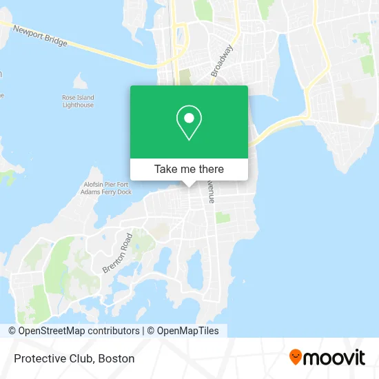Protective Club map