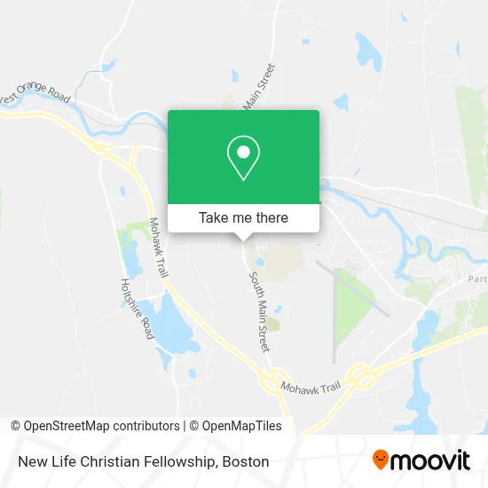 New Life Christian Fellowship map