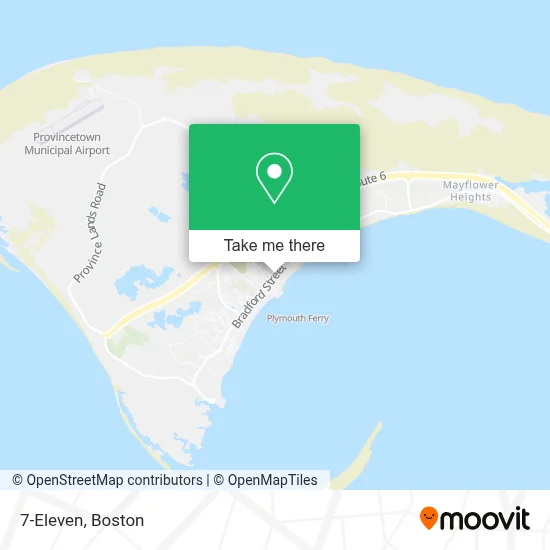 7-Eleven map