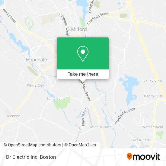 Dr Electric Inc map