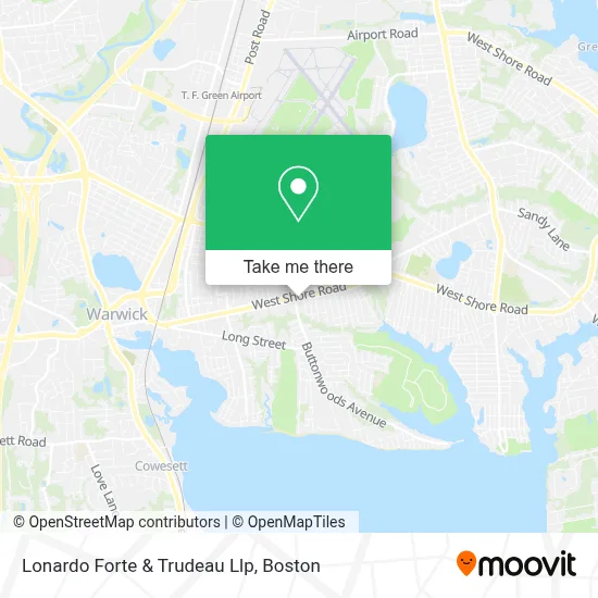Lonardo Forte & Trudeau Llp map