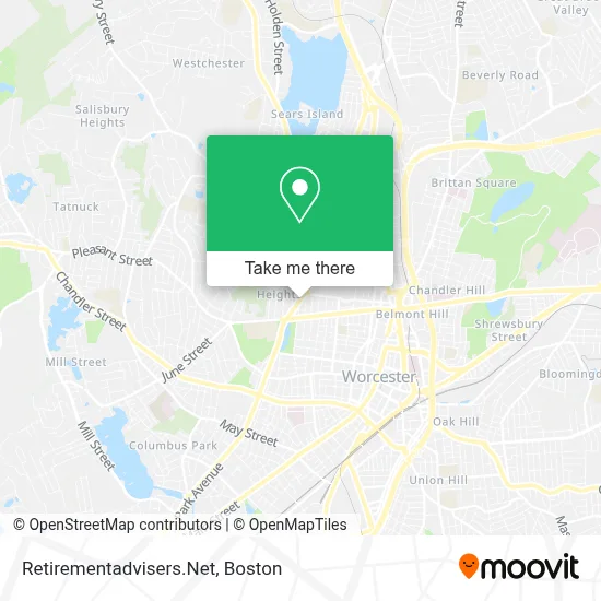 Retirementadvisers.Net map