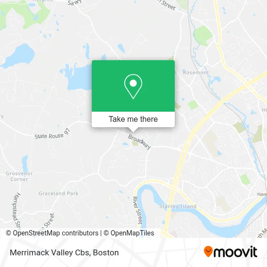 Merrimack Valley Cbs map