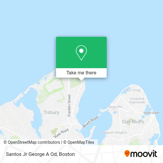 Santos Jr George A Od map