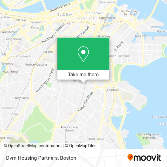 Dvm Housing Partners map