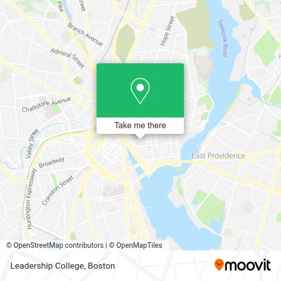 Leadership College map