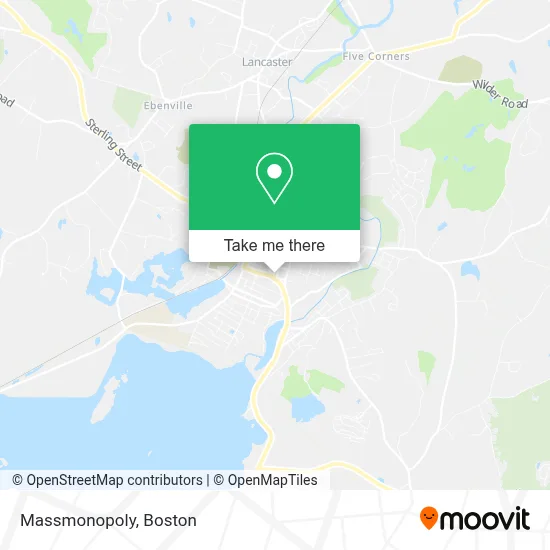 Massmonopoly map