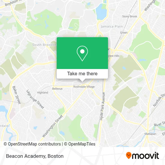 Beacon Academy map