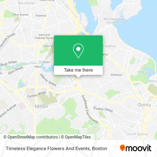 Timeless Elegance Flowers And Events map