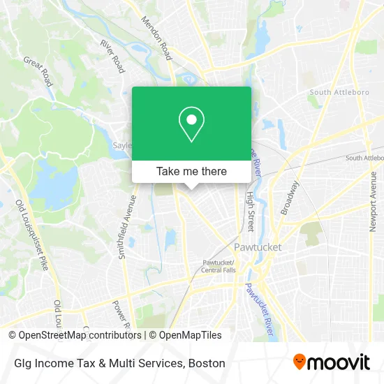 Glg Income Tax & Multi Services map
