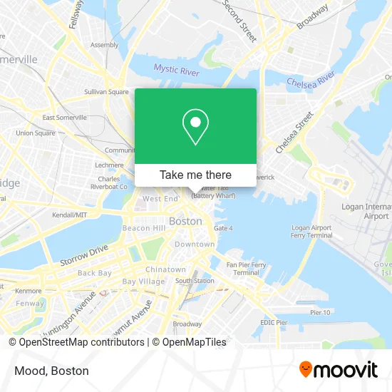 Mood map