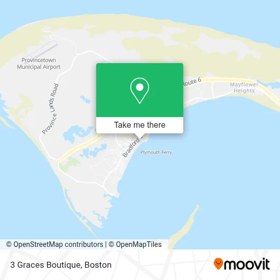 3 Graces Boutique map