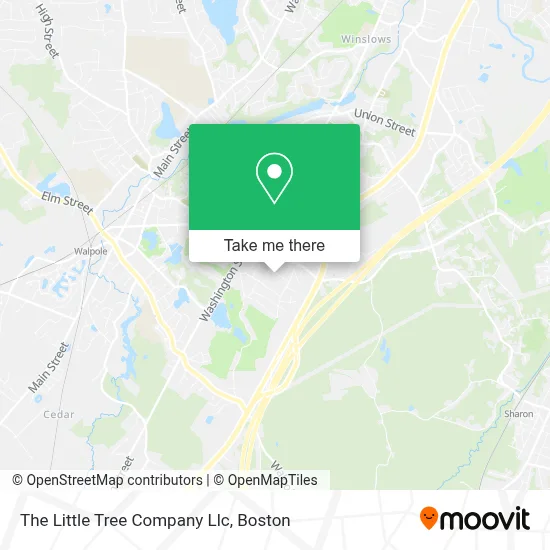 The Little Tree Company Llc map