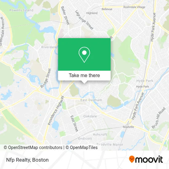 Nfp Realty map