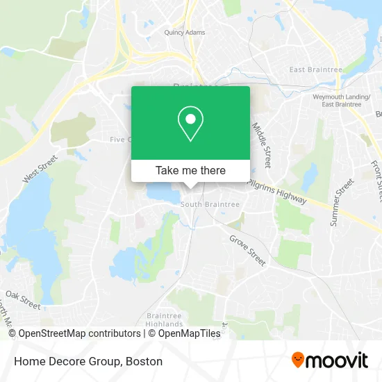 Home Decore Group map