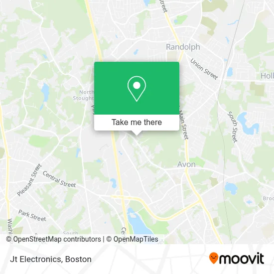 Jt Electronics map
