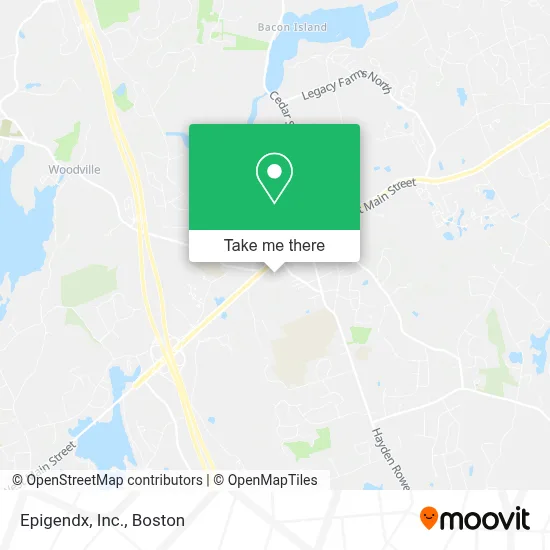 Epigendx, Inc. map