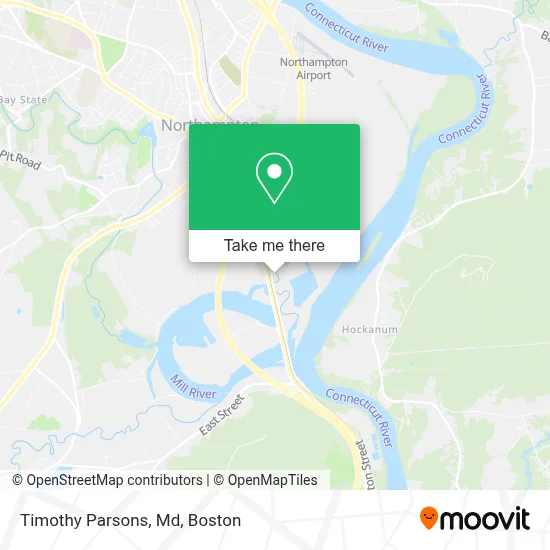 Timothy Parsons, Md map